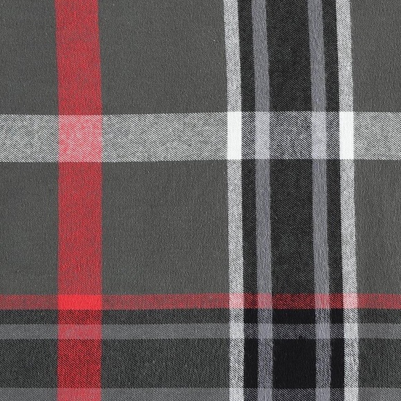 NIP Eddie Bauer Winslow Throw Blanket, Gray, 50” X 60” - Picture 2 of 8